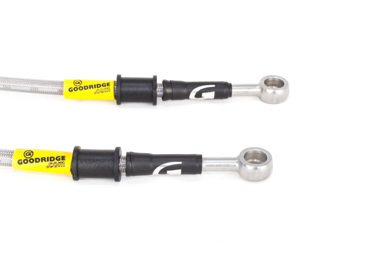 Goodridge 17-18 Honda Civic Si (Si Model Only) SS Brake Line Kit-thumbmail-7