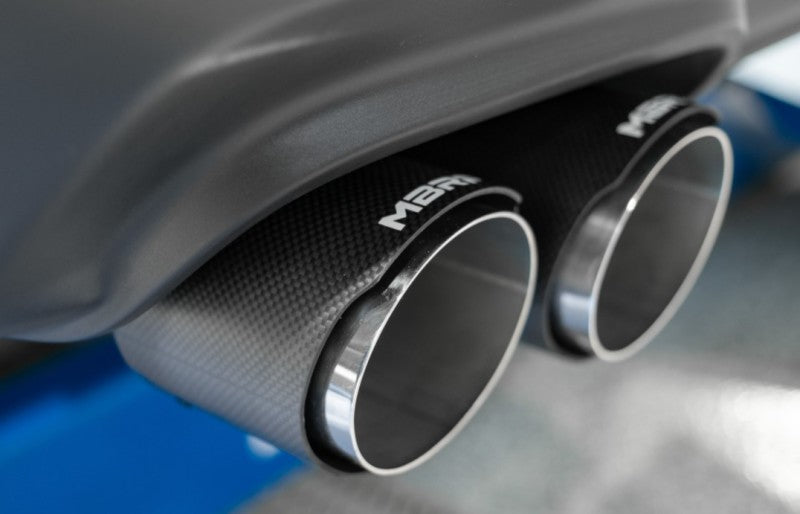 MBRP 15-Up Challenger 5.7 / 17-Up 6.2L/6.4L 3in Race Series Cat-Back w/ Quad Tips T304 Exhaust-thumbmail-7