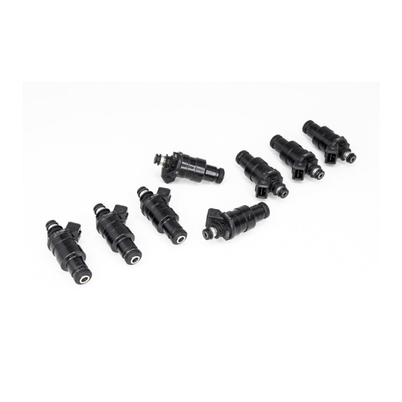 DeatschWerks Universal 550cc Low Impedance 11mm Upper Injector - Set of 8-thumbmail-2