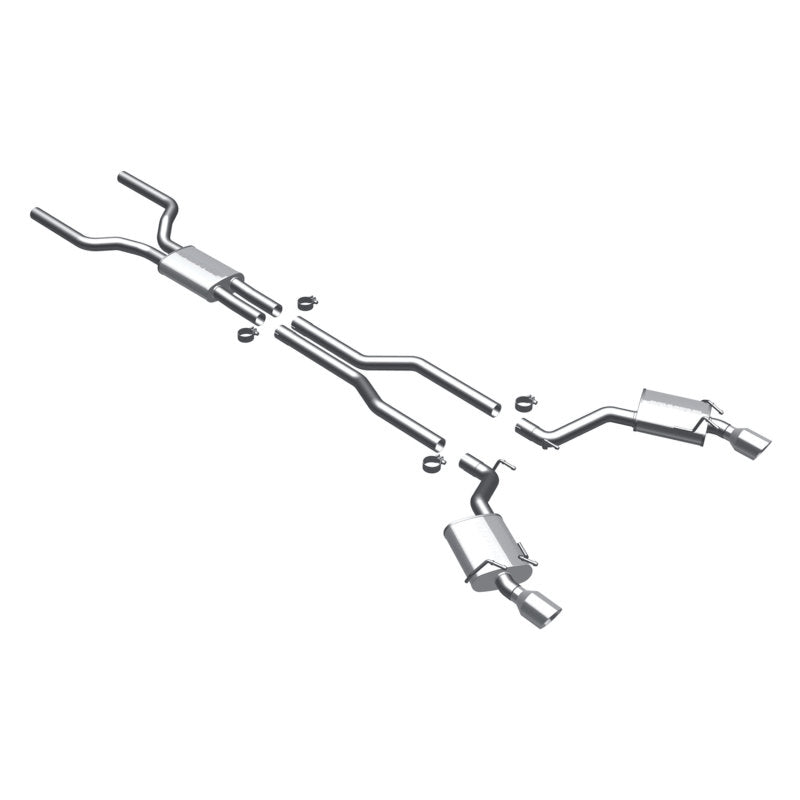 MagnaFlow 10-11 Camaro 6.2L V8 2.5 inch Street Series Stainless Cat Back Performance Exhaust-thumbmail-2