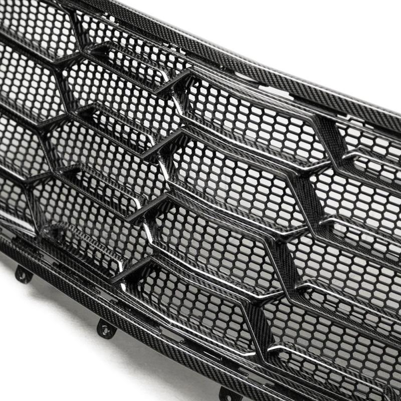 Anderson Composites 17-18 Chevrolet Camaro ZL1 1LE Front Lower Grille-thumbmail-5