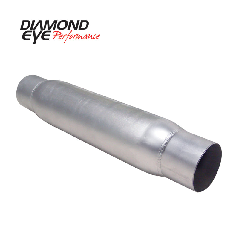 Diamond Eye RESONATOR 4in W/ ENDS (CLAMPED) AL-thumbmail-2