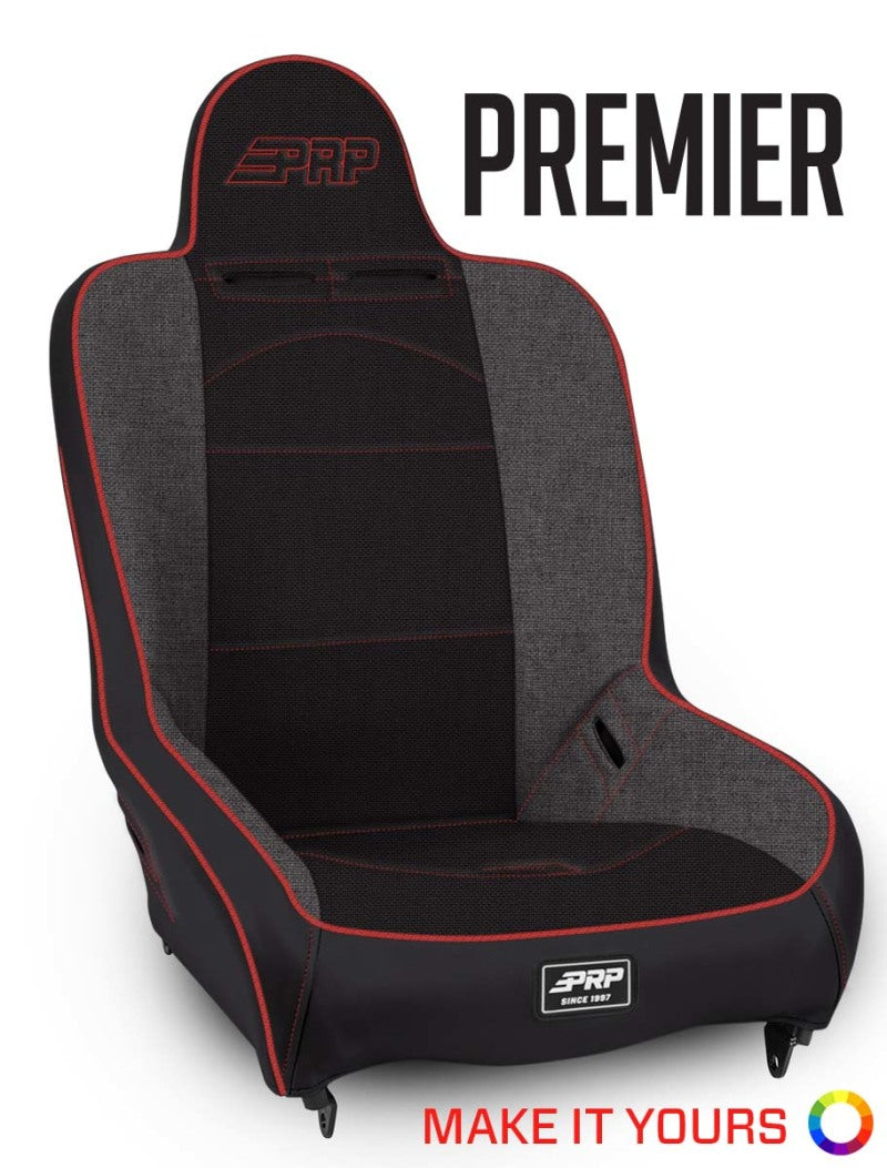 PRP Premier High Back Suspension Seat-thumbmail-1