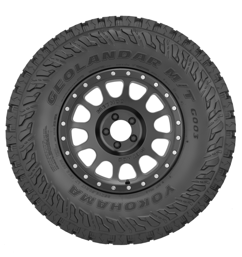 Yokohama Geolandar M/T G003 Tire - 37X12.50R22 123Q-thumbmail-1