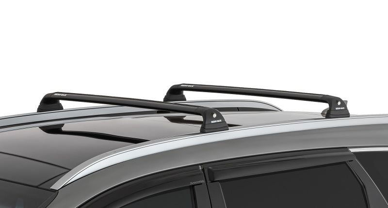 Rhino-Rack 19-22 Hyundai Santa Fe TM 5 Door SUV w/Flush Rails Vortex RVP 2 Bar Roof Rack - Black-thumbmail-3