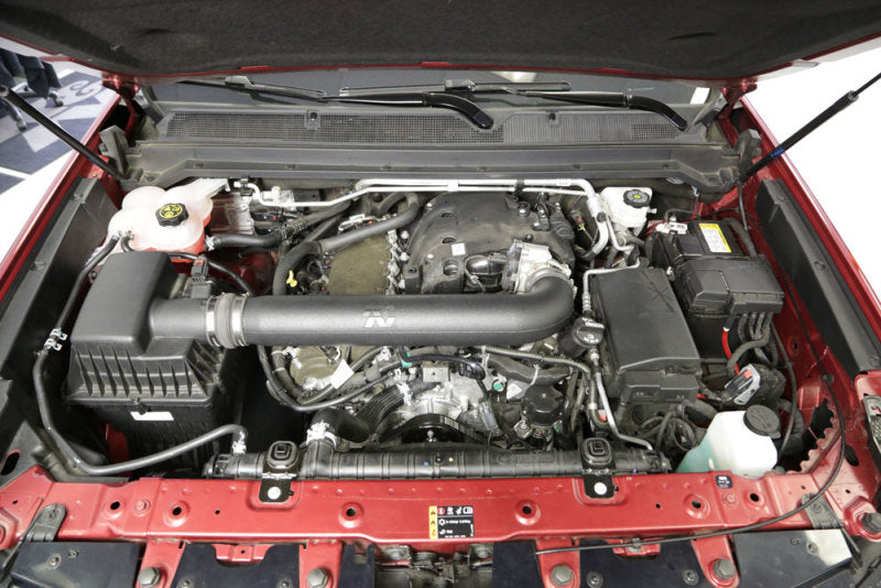 K&N 17-20 Chevrolet Colorado V6-3.6L F/I 57 Series FIPK Performance Intake Kit-thumbmail-3