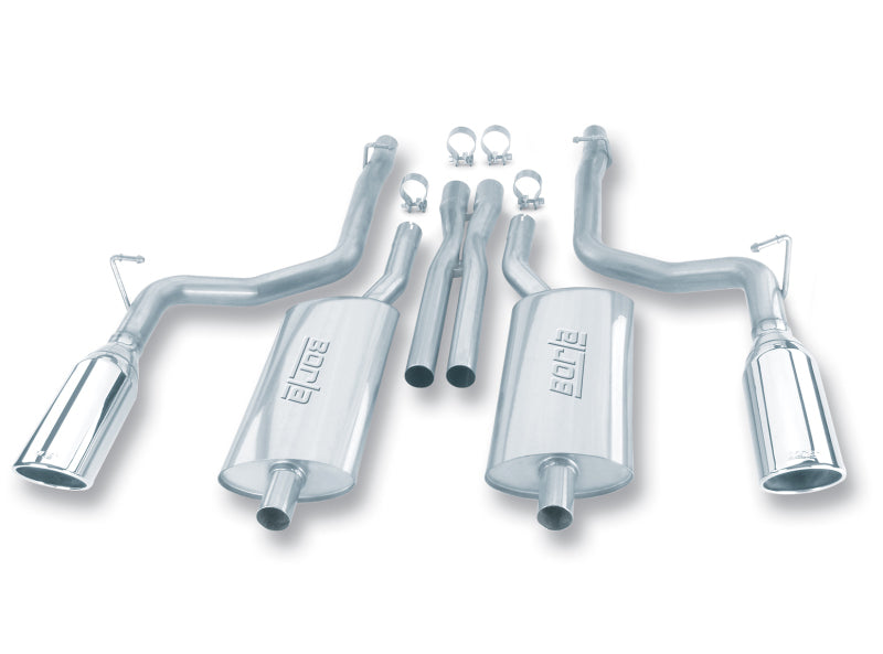 Borla 05-10+ Charger / Magnum / 300C R/T 5.7L Aggressive Catback Exhaust-thumbmail-2