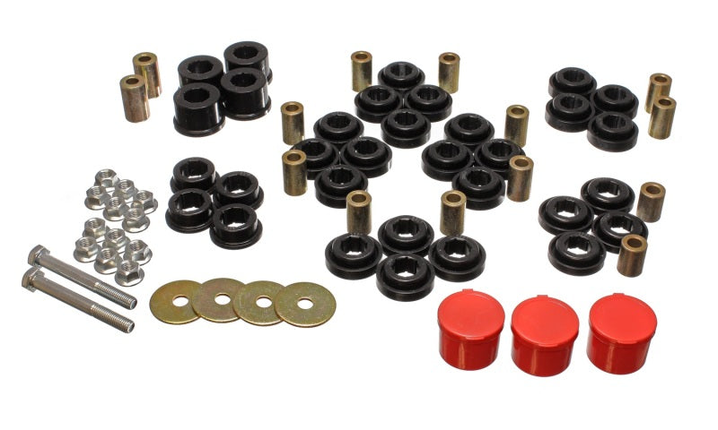 Energy Suspension Chrysler/Dodge Red Rear End Control Arm Bushing Set (Non SRT Models)-thumbmail-3