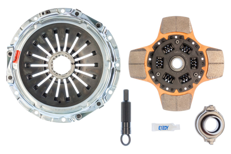 Exedy 2008-2015 Mitsubishi Lancer Evolution GSR L4 Stage 2 Cerametallic Clutch Thick Disc-thumbmail-2