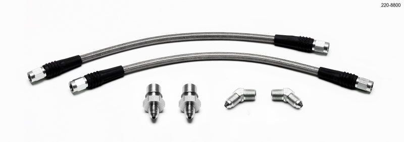 Wilwood Flexline Kit E36 BMW M3 w/DL Rear Caliper-thumbmail-1