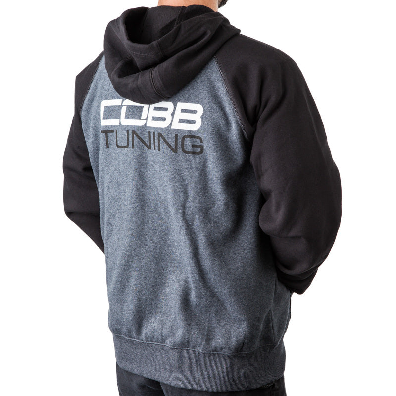 Cobb Zippered Hoodie - Size Large-thumbmail-3