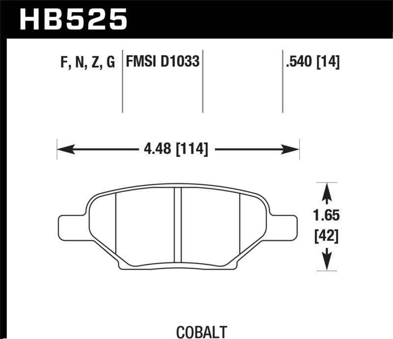 Hawk HPS Street Brake Pads-thumbmail-1