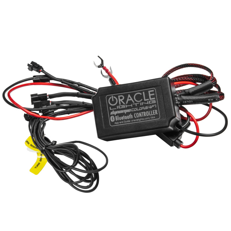 Oracle 08-14 Dodge Challenger Dynamic Surface Mount Headlight/Fog Light Halo Kit COMBO - ColorSHIFT-thumbmail-3