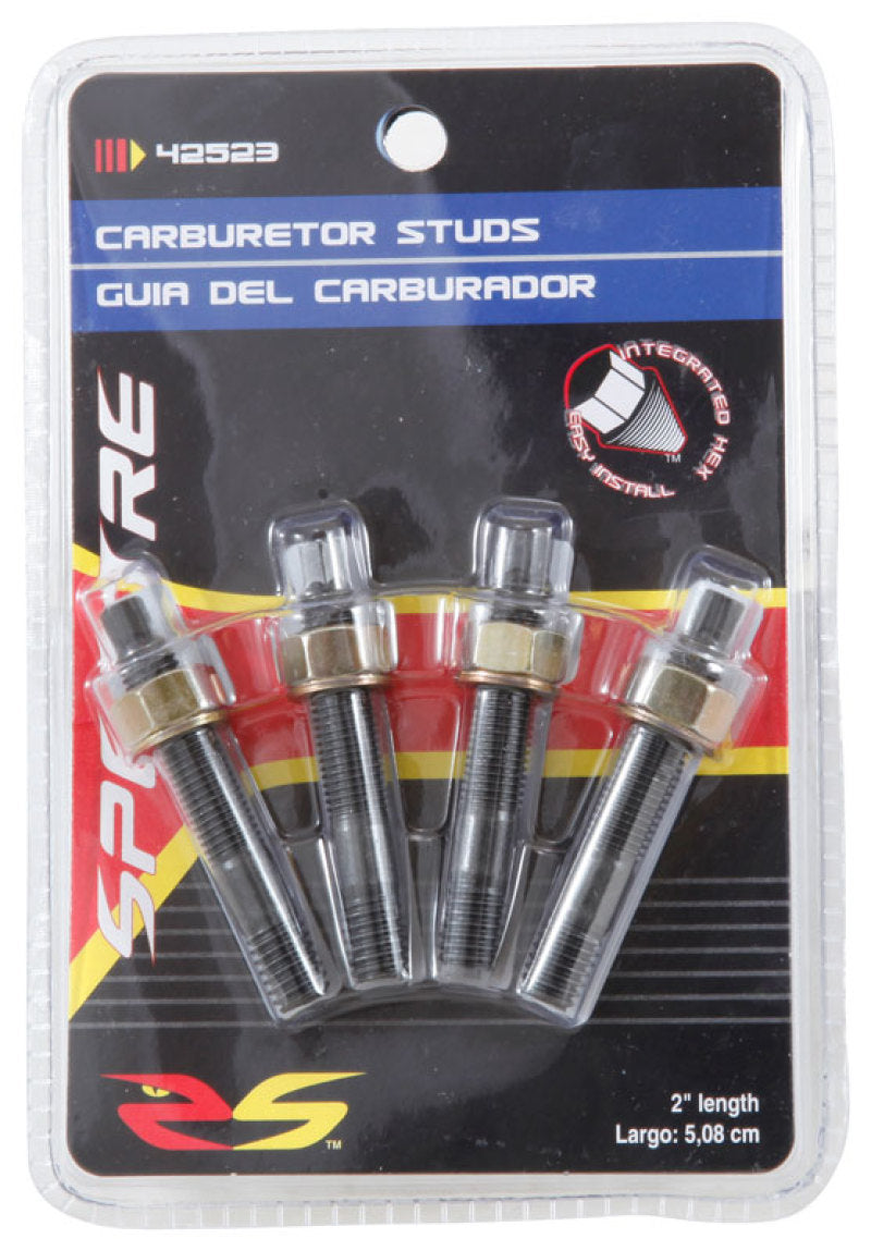 Spectre Carburetor Stud Kit w/Hardware 2in.-thumbmail-8