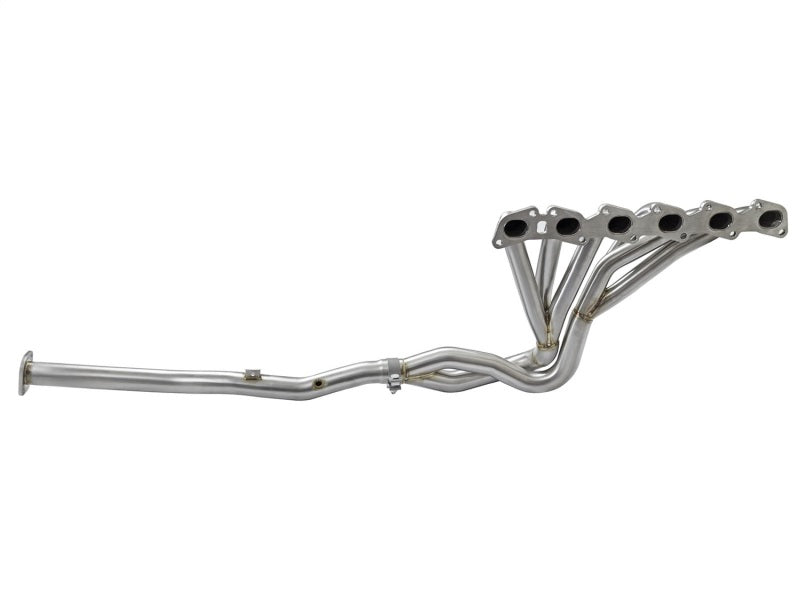 aFe Twisted Steel Tri-Y Headers/Connection Pipes (Race) 01-16 Nissan Patrol (Y61) 4.8L-thumbmail-5