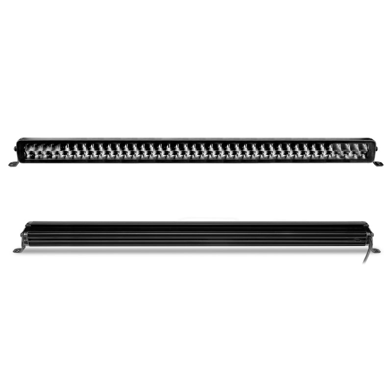 Go Rhino Xplor Blackout Series Dbl Row LED Light Bar (Side/Track Mount) 40in. - Blk-thumbmail-9