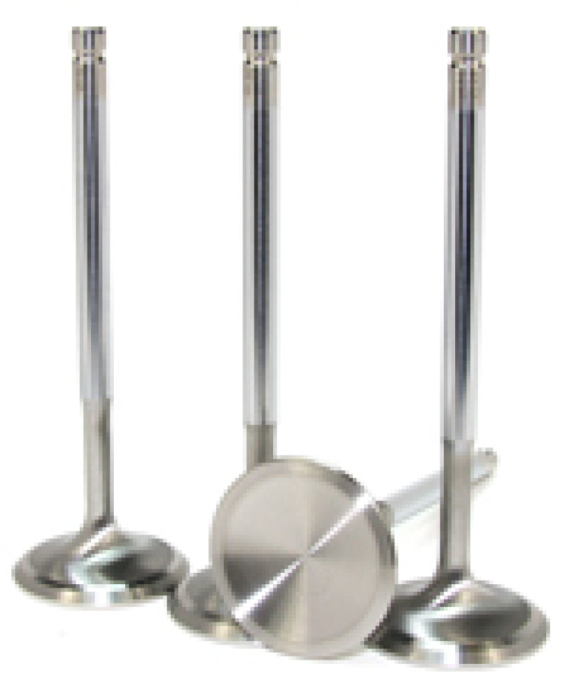 GSC P-D Toyota 3STGE 21-4N Chrome Polished Intake Valve - 34.6mm Head (+1mm) - SET 8-thumbmail-1