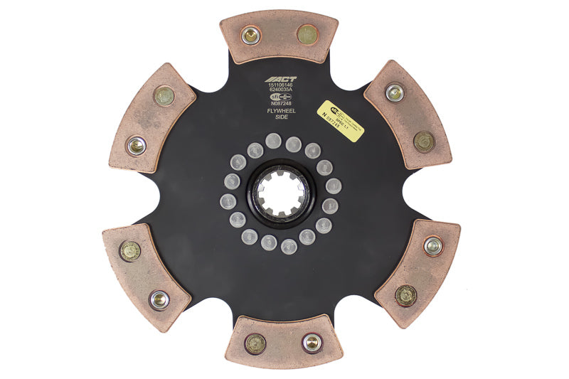 ACT 2000 BMW 323Ci 6 Pad Rigid Race Disc-thumbmail-1