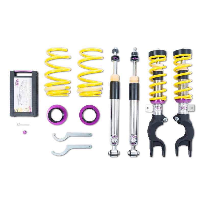 KW Coilover Kit V3 18-19 Tesla Model 3 AWD-thumbmail-2