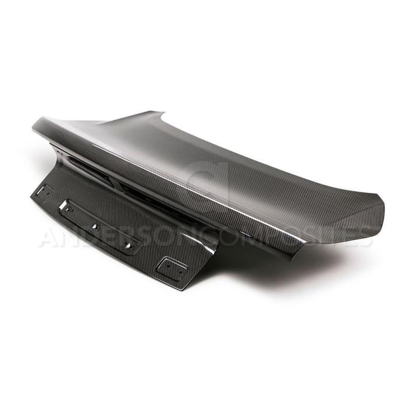 Anderson Composites 15-18 Ford Mustang Type-OE Double Sided Carbon Fiber Decklid-thumbmail-2