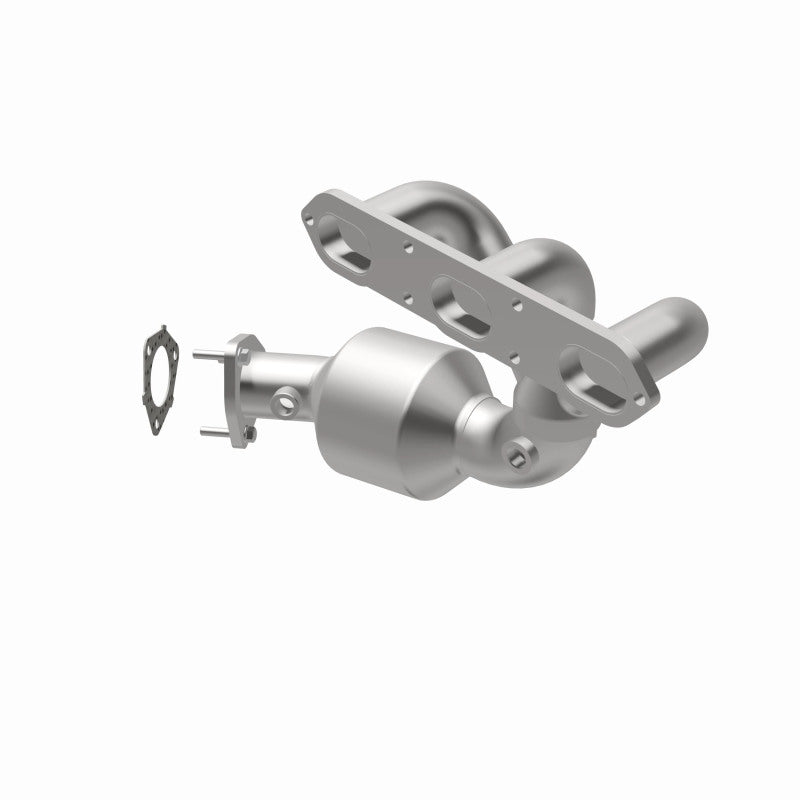 MagnaFlow Conv 06-08 Porsche Cayman DF SS OEM Grade Passenger Side Catalytic Converter w/Header-thumbmail-18