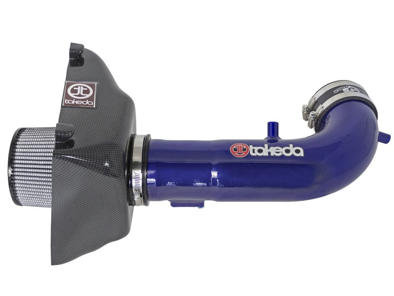 aFe Takeda Stage-2 Pro Dry S Cold Air Intake System 15-17 Lexus RC F 5.0L V8-thumbmail-5