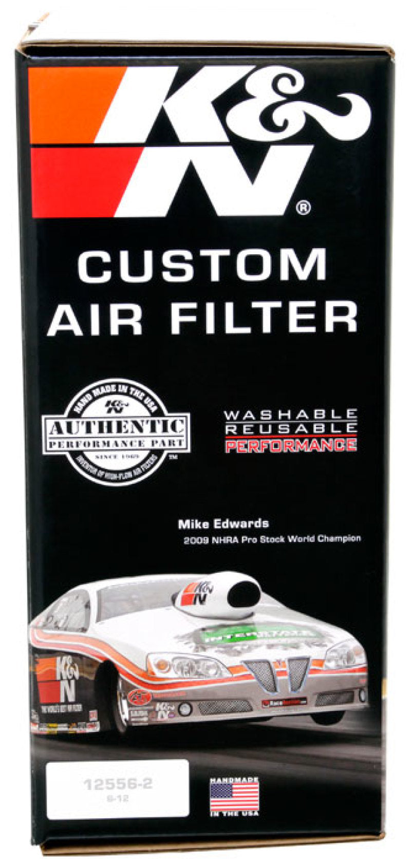 K&N X-Stream Top Filter Red 11in / 5.125in Neck Flange / 4.37in Height-thumbmail-5