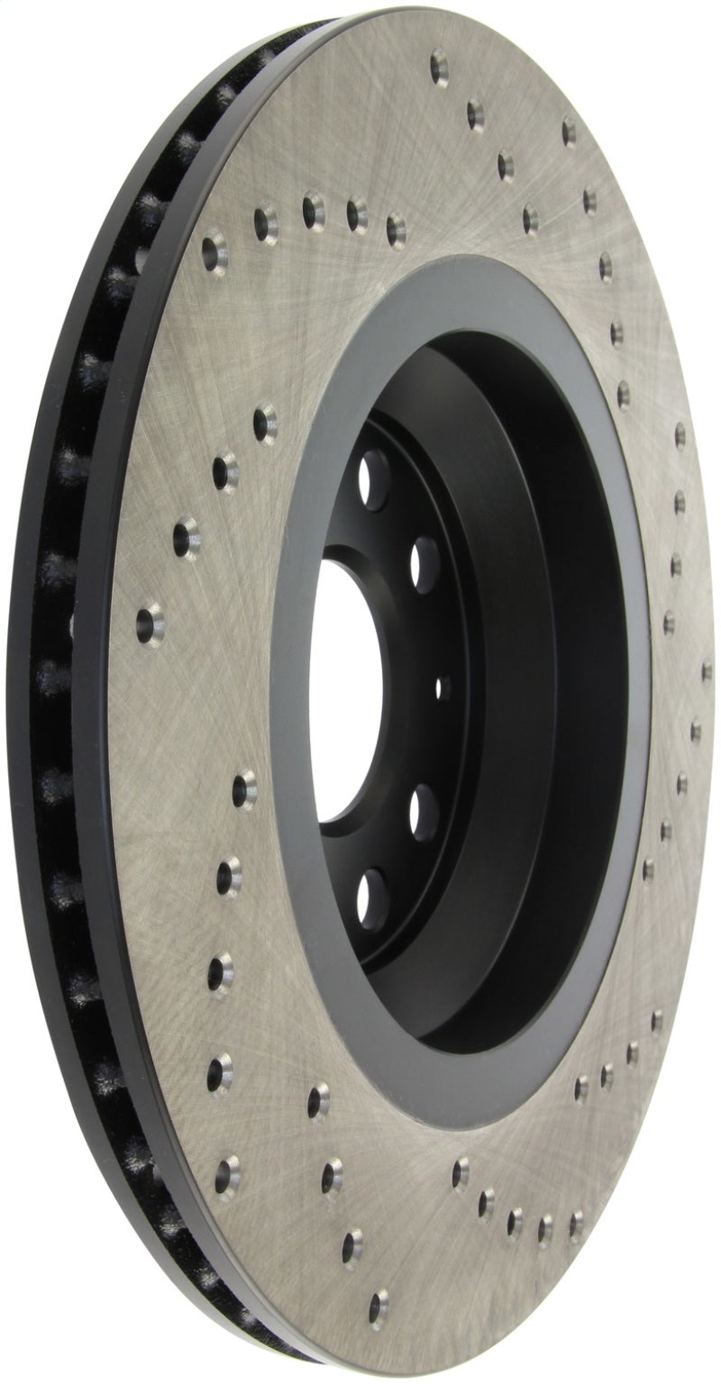 StopTech 09-13 VW CC 3.6L VR6 / 08-09 & 12 Golf R/Golf R32 Drilled Right Rear Rotor-thumbmail-4