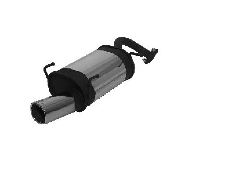 Remus 2002 Nissan Micra 1.5L Diesel Axle Back Exhaust-thumbmail-1