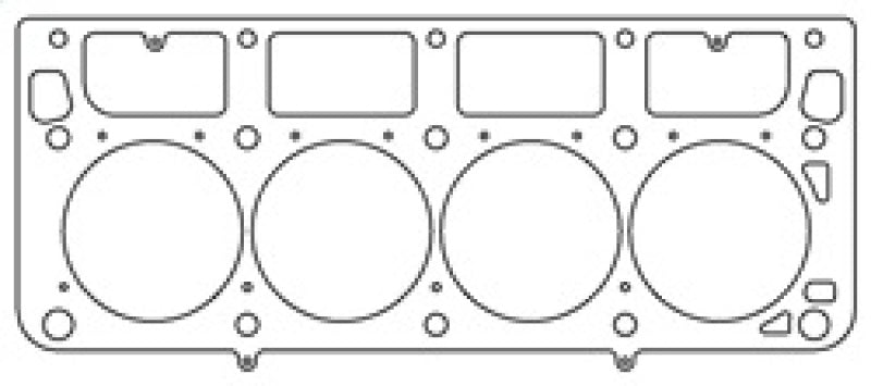 Cometic GM LS1 (w/M.I.D. Sleeves) 3.910 inch Bore .040 inch MLS Headgasket-thumbmail-7