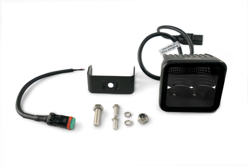 DV8 Offroad 3in Cube LED Light 40W Pod Light 5W LED-thumbmail-17