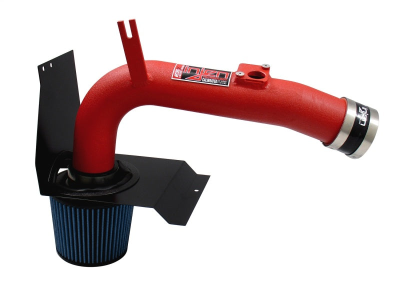Injen 08-13 Subaru WRX/STi 2.5L (t) Wrinkle Red Cold Air Intake-thumbmail-3