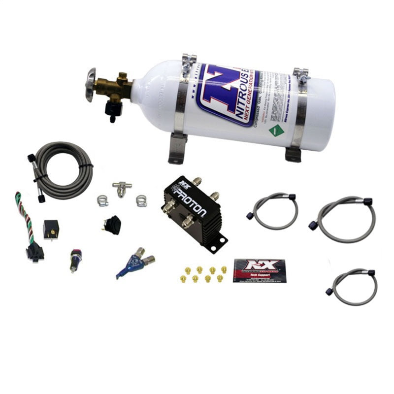 Nitrous Express Proton Series Nitrous Kit w/5lb Bottle-thumbmail-2