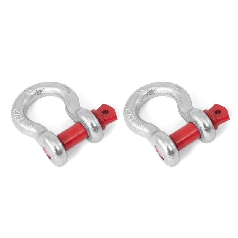 Rugged Ridge 7/8in D-Shackle Set-thumbmail-2