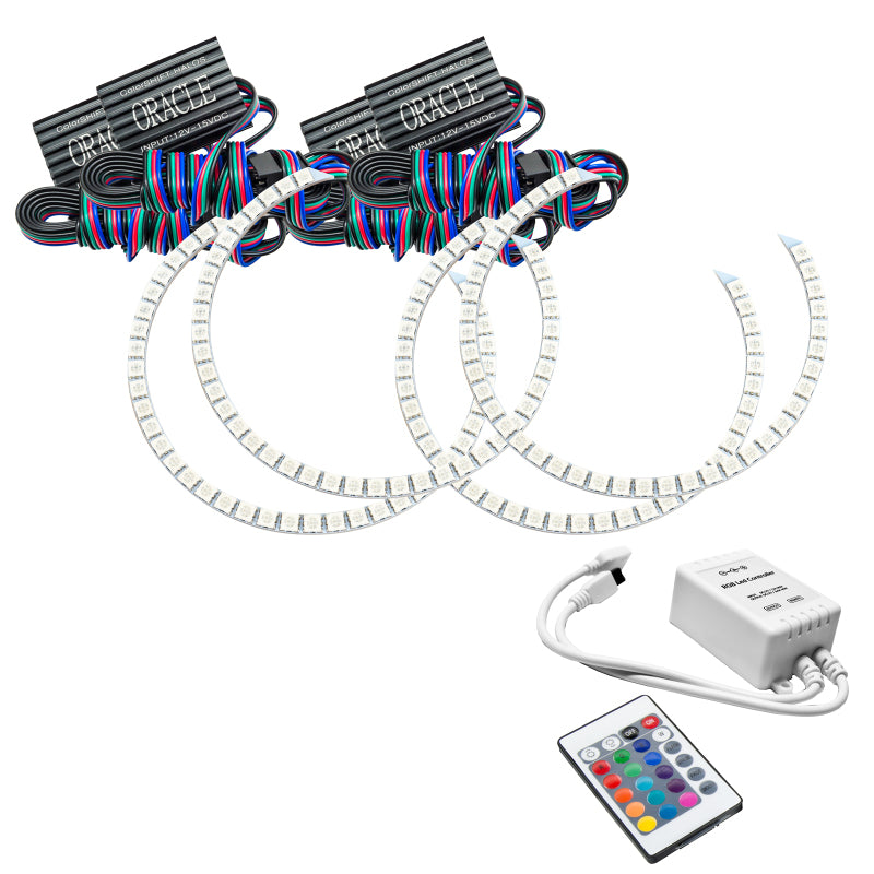 Oracle Acura RSX 02-04 Halo Kit - ColorSHIFT w/ Simple Controller-thumbmail-6