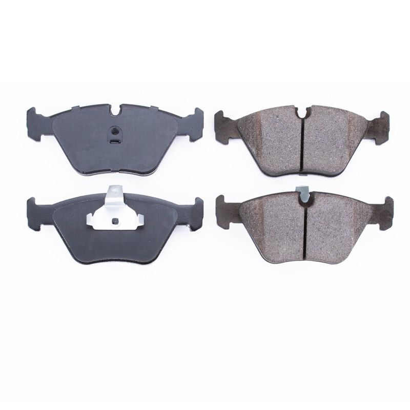 Power Stop 01-05 BMW 525i Front Z16 Evolution Ceramic Brake Pads-thumbmail-1