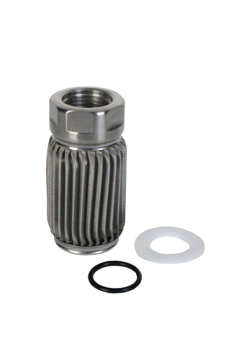 Aeromotive Filter Element - Crimp -AN-10 - 100 Micron SS-thumbmail-1