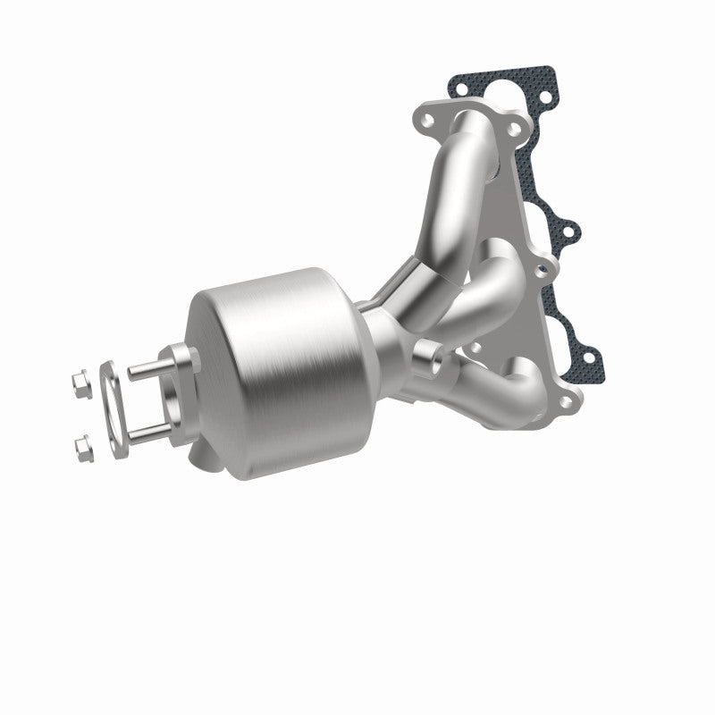 MagnaFlow Uni Catalytic Con DF 05-09 Hyundai Tucson  2.7 L P/S Manifold /05-07 Kia Truck-thumbmail-24