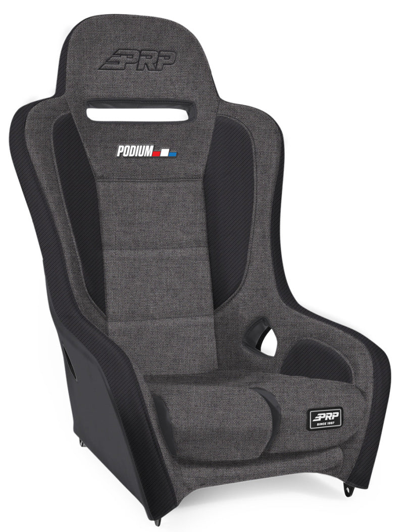 PRP Podium Elite Suspension Seat All Grey/Black-thumbmail-1
