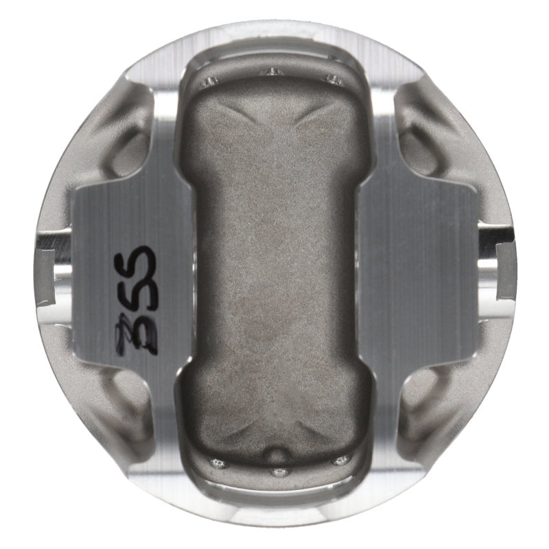 Wiseco Hyundai 4B11-T 2008+ Spherical Dish Piston Shelf Stock-thumbmail-6