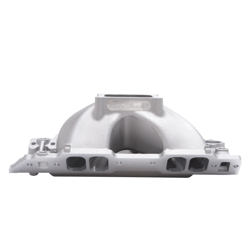Edelbrock Manifold BB Chevy Tall Deck Super Victor II (632) CNC Port-Matched for 60409 CNC Heads-thumbmail-14