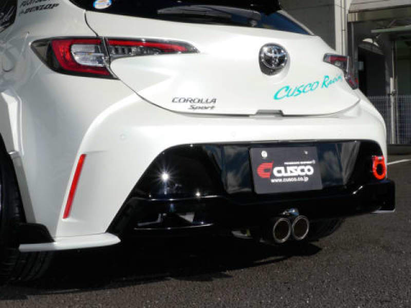 Cusco Strut 19+ Toyota Corolla Hatchback Rear Lip Spoiler (Primer / Unpainted)-thumbmail-1