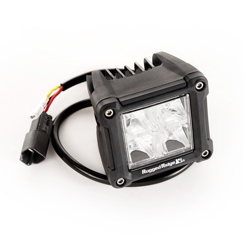 Rugged Ridge Cube LED Light Combo High/Low Beam-thumbmail-8