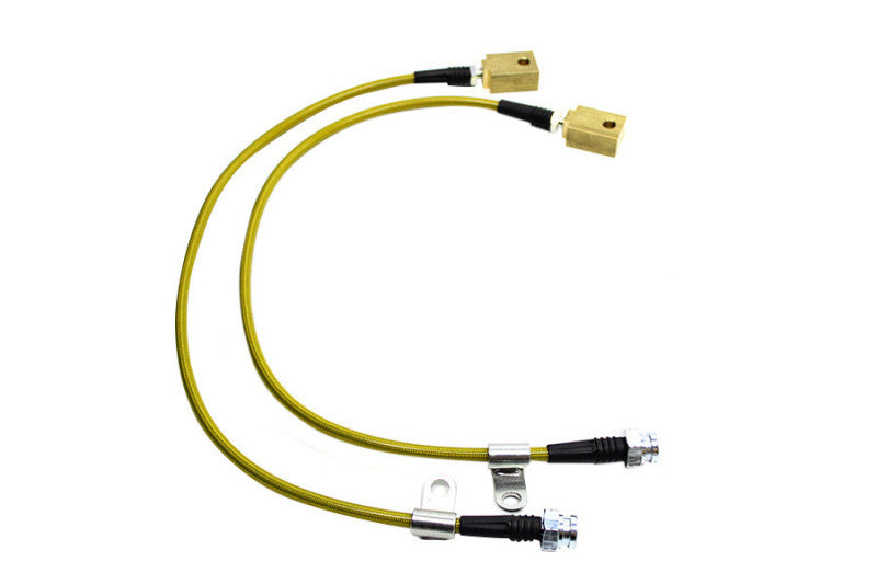ISR Performance Brake Line Kit - 09-13 Nissan 370Z Standard Brakes-thumbmail-1