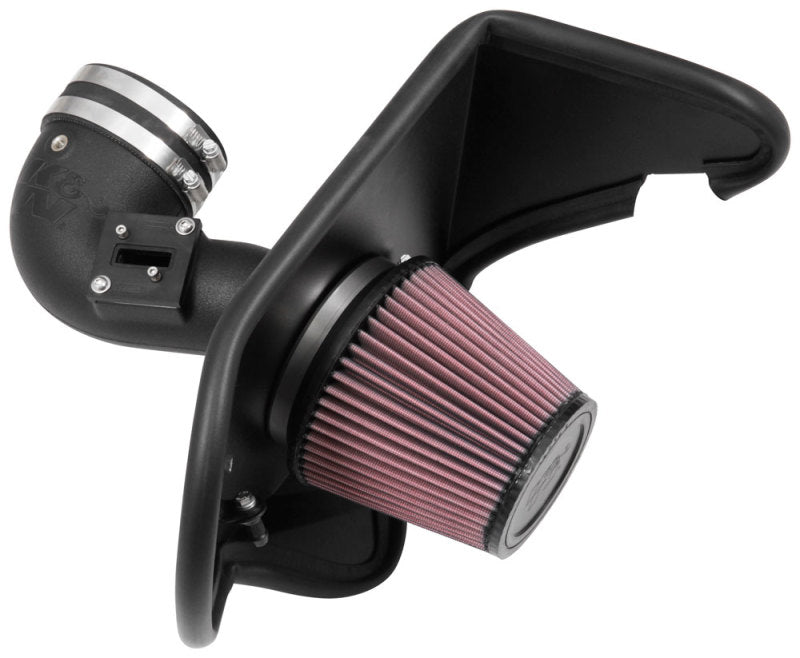 K&N 16-17 Chevrolet Camaro L4-2.0L F/I Turbo Aircharger Performance Intake-thumbmail-2