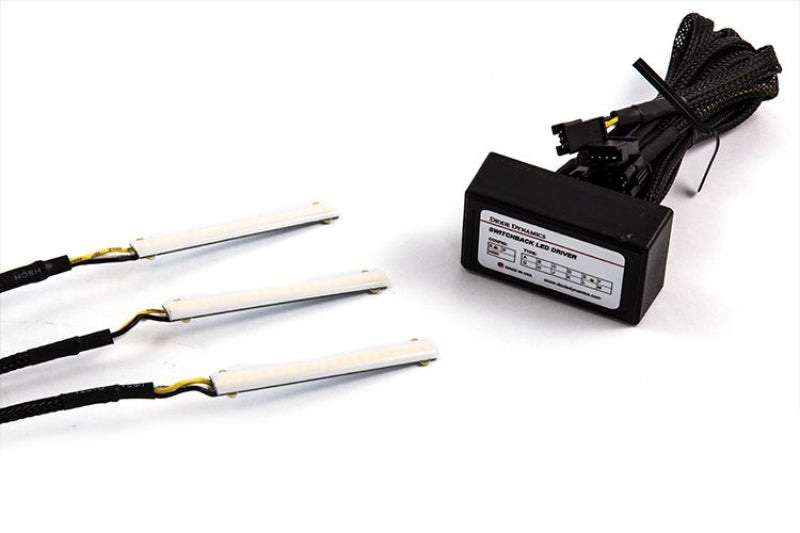 Diode Dynamics LED Strip Lights High Density SF Switchback Triple 3 In Kit-thumbmail-3