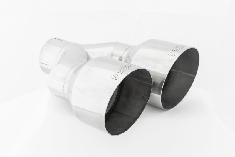 MBRP Universal T304 SS Dual Tip 4in OD/2.5in Inlet-thumbmail-4