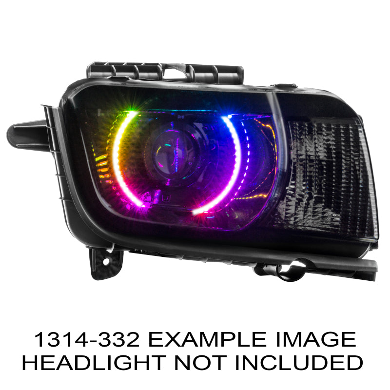 Oracle 10-13 Chevrolet Camaro Dynamic Halo Kit - ColorSHIFT - Dynamic-thumbmail-6