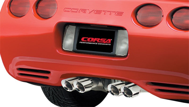 Corsa 97-04 Chevrolet Corvette C5 Z06 5.7L V8 Polished Xtreme Cat-Back + XO Exhaust-thumbmail-4