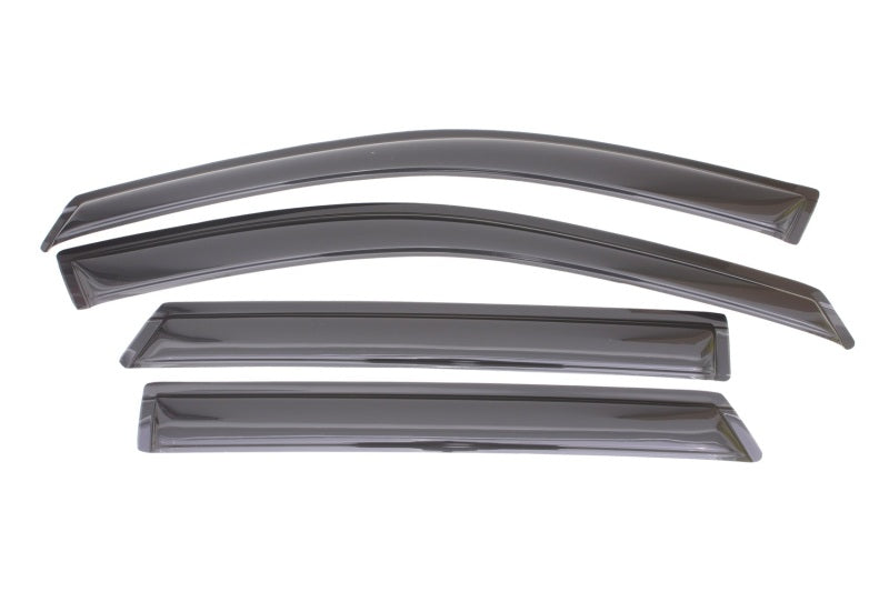 AVS 13-18 Hyundai Santa Fe (Excl. XL Model) Ventvisor Outside Mount Window Deflectors 4pc - Smoke-thumbmail-3